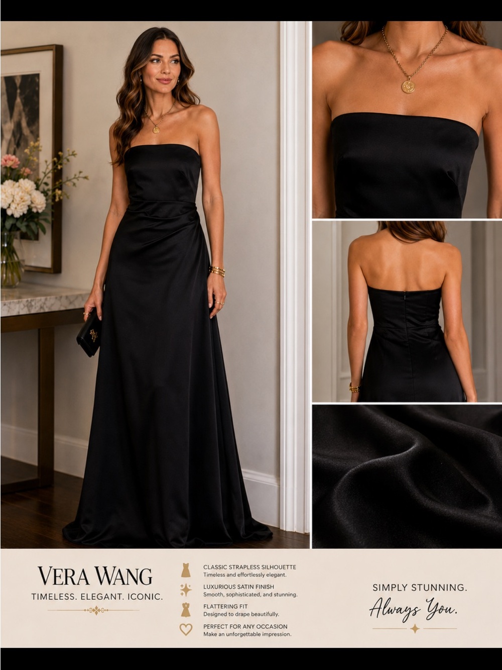 Vera Wang Designer HP Glitz &Glamour Simple Classi